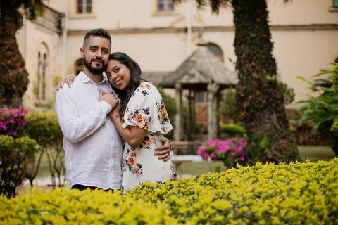 As melhores ideias e inspirações criativas de fotos para ensaio pré wedding no Museu São Norberto  - SP'