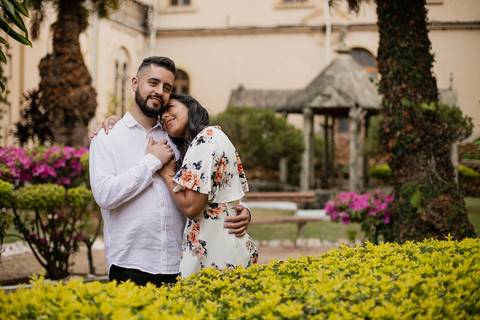 As melhores ideias e inspirações criativas de fotos para ensaio pré wedding no Museu São Norberto  - SP'