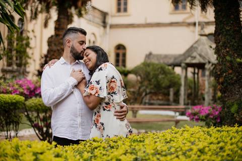 As melhores ideias e inspirações criativas de fotos para ensaio pré wedding no Museu São Norberto  - SP'