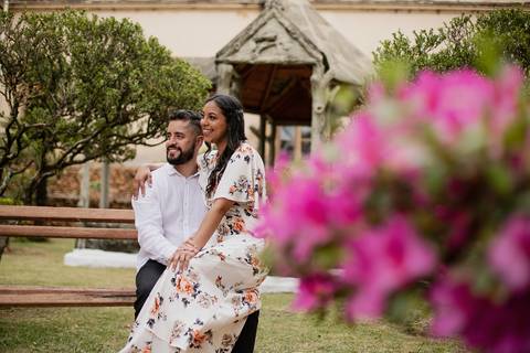 As melhores ideias e inspirações criativas de fotos para ensaio pré wedding no Museu São Norberto  - SP'