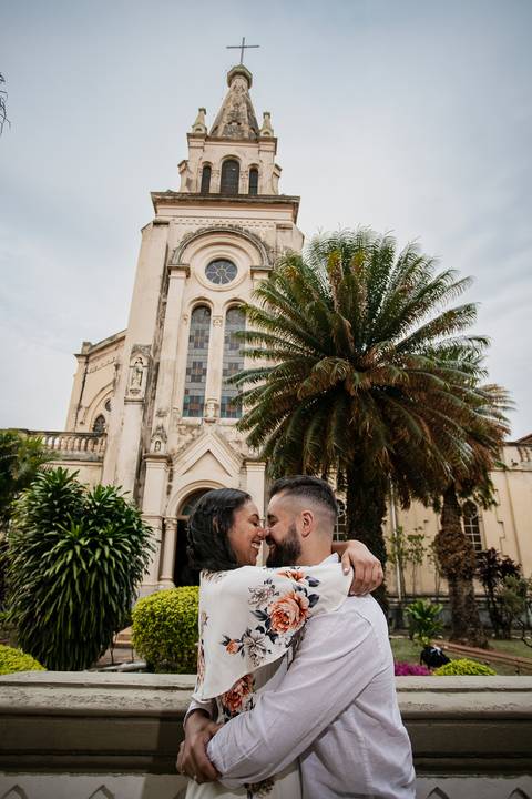As melhores ideias e inspirações criativas de fotos para ensaio pré wedding no Museu São Norberto  - SP'