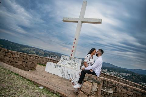 As melhores ideias e inspirações criativas de fotos para ensaio pré wedding no Morro do Capuava  - SP'