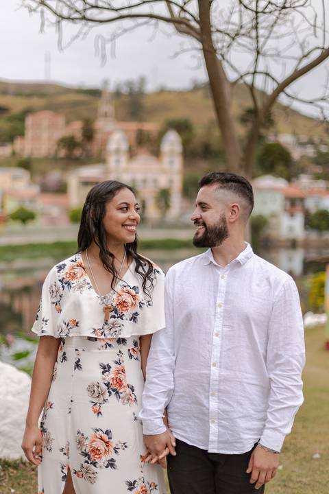 As melhores ideias e inspirações criativas de fotos para ensaio pré wedding na cidade de Pirapora do Bom Jesus - SP'