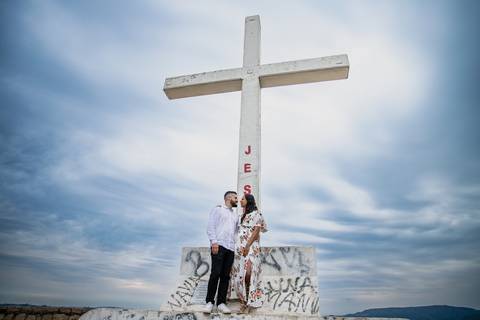 As melhores ideias e inspirações criativas de fotos para ensaio pré wedding no Morro do Capuava  - SP'