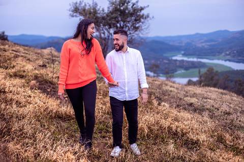 As melhores ideias e inspirações criativas de fotos para ensaio pré wedding no Morro do Capuava  - SP'