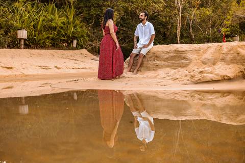 As melhores ideias e inspirações criativas de fotos para ensaio pré wedding na praia vermelha, Ubatuba - SP'