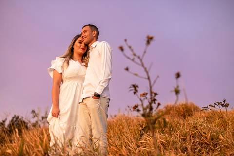 As melhores ideias e inspirações criativas de fotos para ensaio pré wedding no Pico do Olho D'Água - Mairiporã - SP'