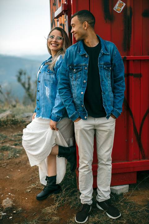 As melhores ideias e inspirações criativas de fotos para ensaio pré wedding no Pico do Olho D'Água - Mairiporã - SP'