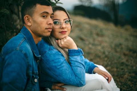 As melhores ideias e inspirações criativas de fotos para ensaio pré wedding no Pico do Olho D'Água - Mairiporã - SP'