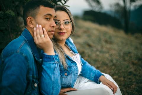 As melhores ideias e inspirações criativas de fotos para ensaio pré wedding no Pico do Olho D'Água - Mairiporã - SP'