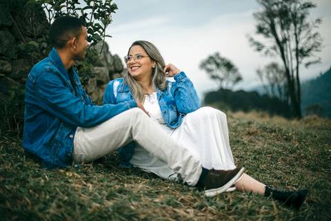 As melhores ideias e inspirações criativas de fotos para ensaio pré wedding no Pico do Olho D'Água - Mairiporã - SP'