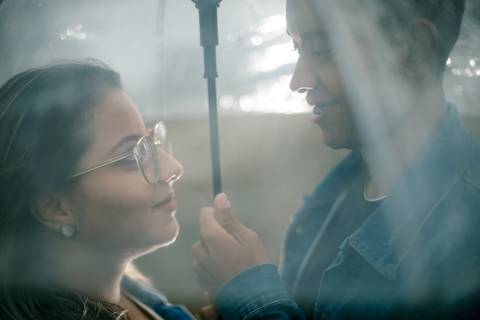 As melhores ideias e inspirações criativas de fotos para ensaio pré wedding no Pico do Olho D'Água - Mairiporã - SP'