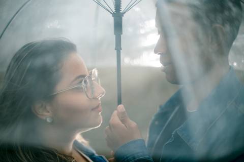 As melhores ideias e inspirações criativas de fotos para ensaio pré wedding no Pico do Olho D'Água - Mairiporã - SP'
