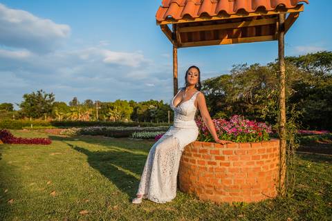 As melhores ideias e inspirações criativas de fotos de casamento no Buffet Floriada - Holambra'