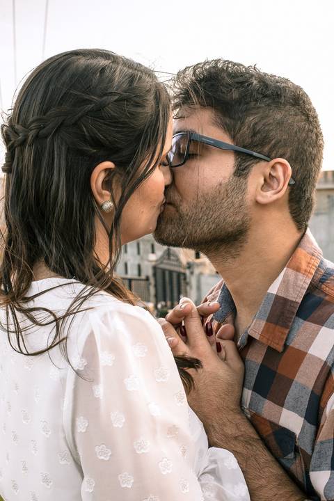 As melhores ideias e inspirações criativas de fotos para ensaio de casamento pré wedding no Mirante do Saboó em São Roque - SP'