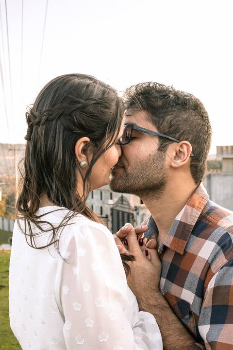 As melhores ideias e inspirações criativas de fotos para ensaio de casamento pré wedding no Mirante do Saboó em São Roque - SP'