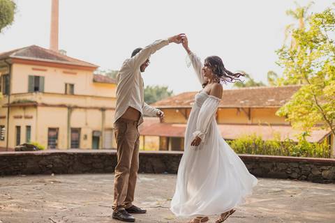 As melhores ideias e inspirações criativas de fotos para ensaio de casamento pré wedding na Brasital em São Roque - SP'