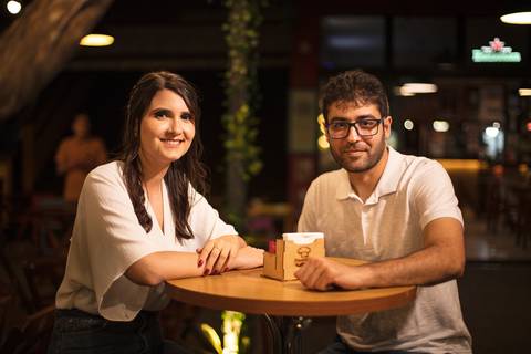 As melhores ideias e inspirações criativas de fotos para ensaio de casamento pré wedding no centro de São Roque - SP'