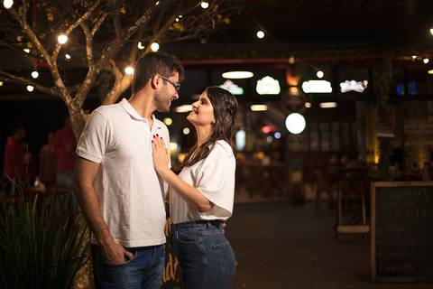 As melhores ideias e inspirações criativas de fotos para ensaio de casamento pré wedding no centro de São Roque - SP'