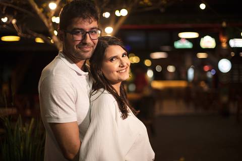 As melhores ideias e inspirações criativas de fotos para ensaio de casamento pré wedding no centro de São Roque - SP'