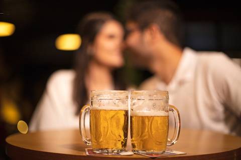 As melhores ideias e inspirações criativas de fotos para ensaio de casamento pré wedding no centro de São Roque - SP'