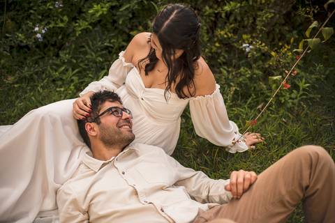 As melhores ideias e inspirações criativas de fotos para ensaio de casamento pré wedding na Brasital em São Roque - SP'