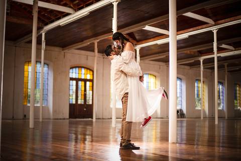 As melhores ideias e inspirações criativas de fotos para ensaio de casamento pré wedding na Brasital em São Roque - SP'