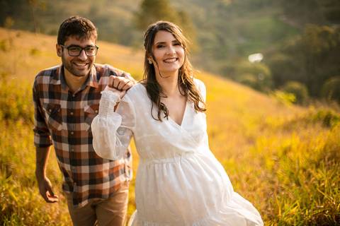 As melhores ideias e inspirações criativas de fotos para ensaio de casamento pré wedding no Mirante do Saboó em São Roque - SP'