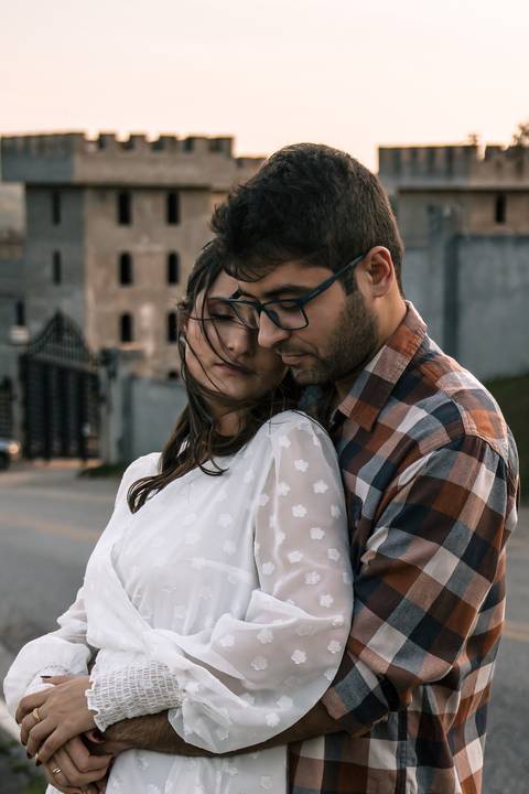 As melhores ideias e inspirações criativas de fotos para ensaio de casamento pré wedding no Mirante do Saboó em São Roque - SP'
