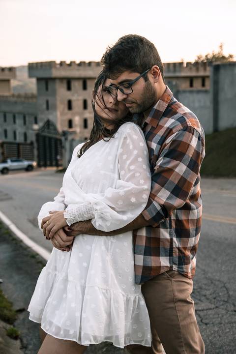 As melhores ideias e inspirações criativas de fotos para ensaio de casamento pré wedding no Mirante do Saboó em São Roque - SP'