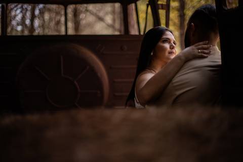 As melhores ideias e inspirações criativas de fotos para ensaio de casamento pré wedding no Sítio das Borboletas, Piedade - SP'