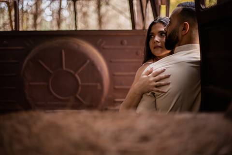 As melhores ideias e inspirações criativas de fotos para ensaio de casamento pré wedding no Sítio das Borboletas, Piedade - SP'