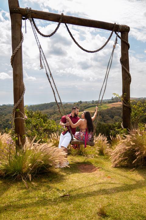As melhores ideias e inspirações criativas de fotos para ensaio de casamento pré wedding no Sítio das Borboletas, Piedade - SP'