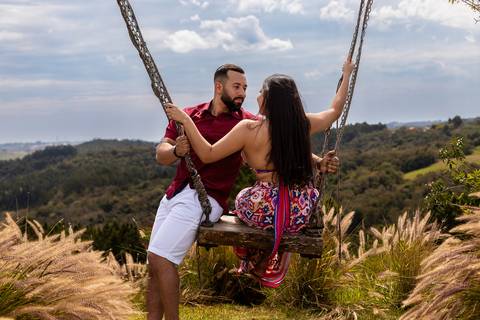As melhores ideias e inspirações criativas de fotos para ensaio de casamento pré wedding no Sítio das Borboletas, Piedade - SP'