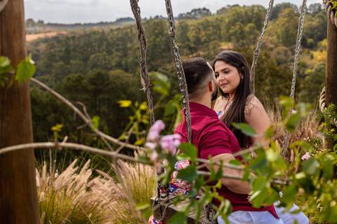 As melhores ideias e inspirações criativas de fotos para ensaio de casamento pré wedding no Sítio das Borboletas, Piedade - SP'