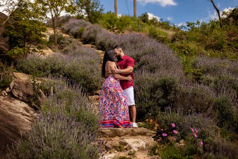 As melhores ideias e inspirações criativas de fotos para ensaio de casamento pré wedding no Sítio das Borboletas, Piedade - SP'