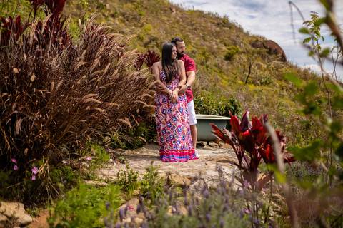 As melhores ideias e inspirações criativas de fotos para ensaio de casamento pré wedding no Sítio das Borboletas, Piedade - SP'