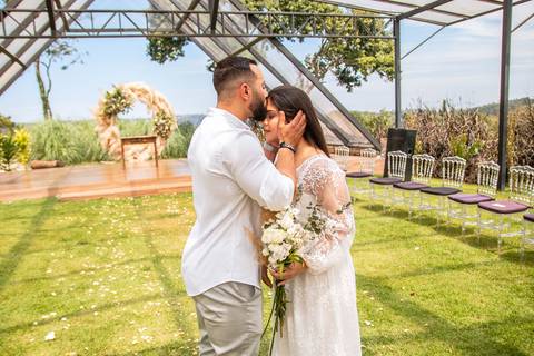 As melhores ideias e inspirações criativas de fotos para ensaio de casamento pré wedding no Sítio das Borboletas, Piedade - SP'