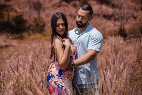 As melhores ideias e inspirações criativas de fotos para ensaio de casamento pré wedding no Sítio das Borboletas, Piedade - SP'