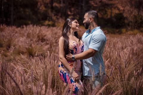 As melhores ideias e inspirações criativas de fotos para ensaio de casamento pré wedding no Sítio das Borboletas, Piedade - SP'