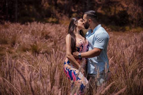 As melhores ideias e inspirações criativas de fotos para ensaio de casamento pré wedding no Sítio das Borboletas, Piedade - SP'