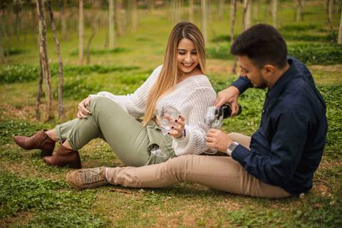 As melhores ideias e inspirações criativas de fotos para ensaio de casamento pré wedding na Vinícola Don Pato na cidade de São Roque -  SP'