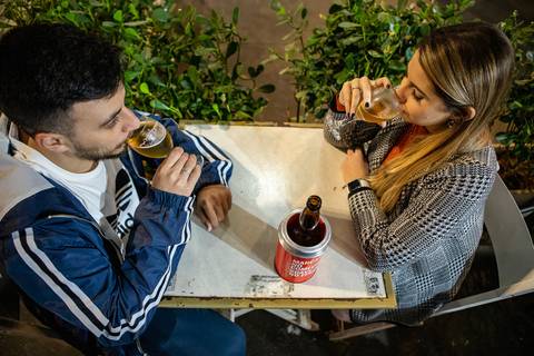 As melhores ideias e inspirações criativas de fotos para ensaio de casamento pré wedding na Av. Paulista -  SP'