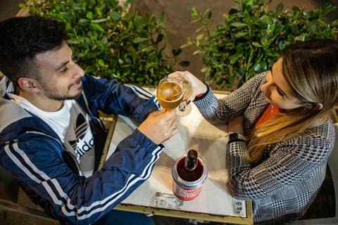 As melhores ideias e inspirações criativas de fotos para ensaio de casamento pré wedding na Av. Paulista -  SP'