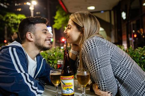 As melhores ideias e inspirações criativas de fotos para ensaio de casamento pré wedding na Av. Paulista -  SP'
