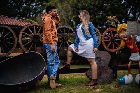 As melhores ideias e inspirações criativas de fotos para ensaio de casamento pré wedding na Vinícola Don Pato na cidade de São Roque -  SP'