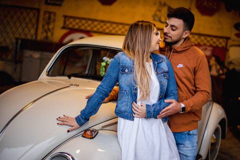 As melhores ideias e inspirações criativas de fotos para ensaio de casamento pré wedding no Antiquário em São Roque -  SP'