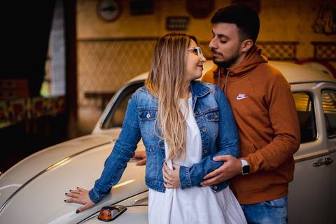 As melhores ideias e inspirações criativas de fotos para ensaio de casamento pré wedding no Antiquário em São Roque -  SP'