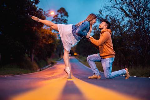 As melhores ideias e inspirações criativas de fotos para ensaio de casamento pré wedding no Antiquário em São Roque -  SP'