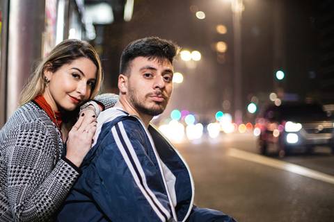 As melhores ideias e inspirações criativas de fotos para ensaio de casamento pré wedding na Av. Paulista -  SP'